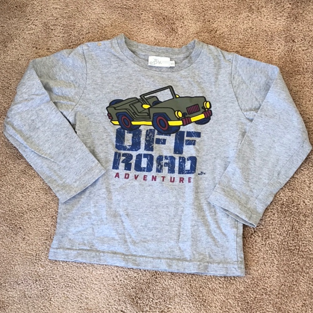 epk Long Sleeve SKATE Shirt. Size 5 (M/L)